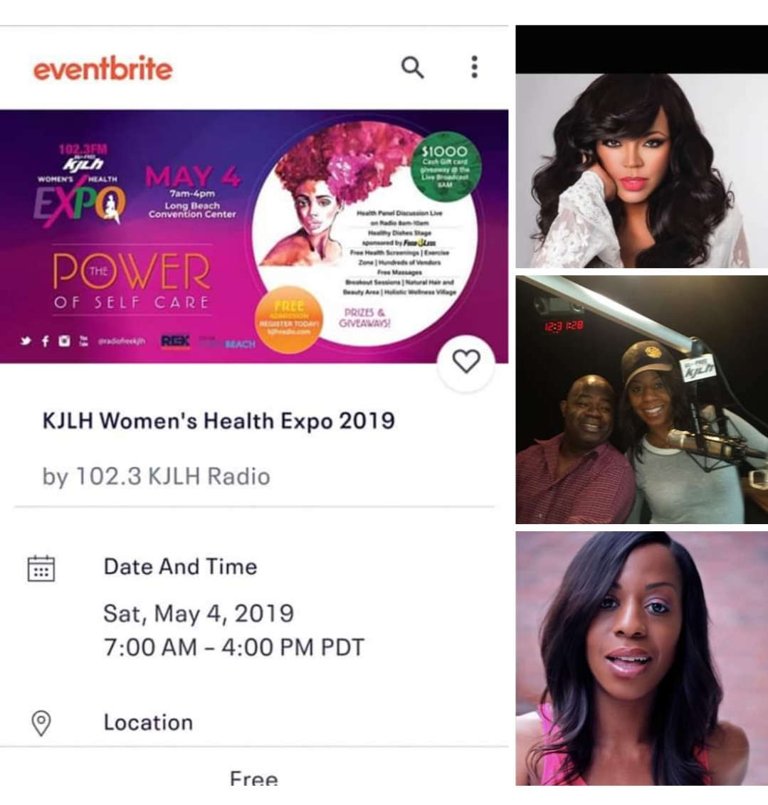 5/4/19, KJLH Women's Health Expo