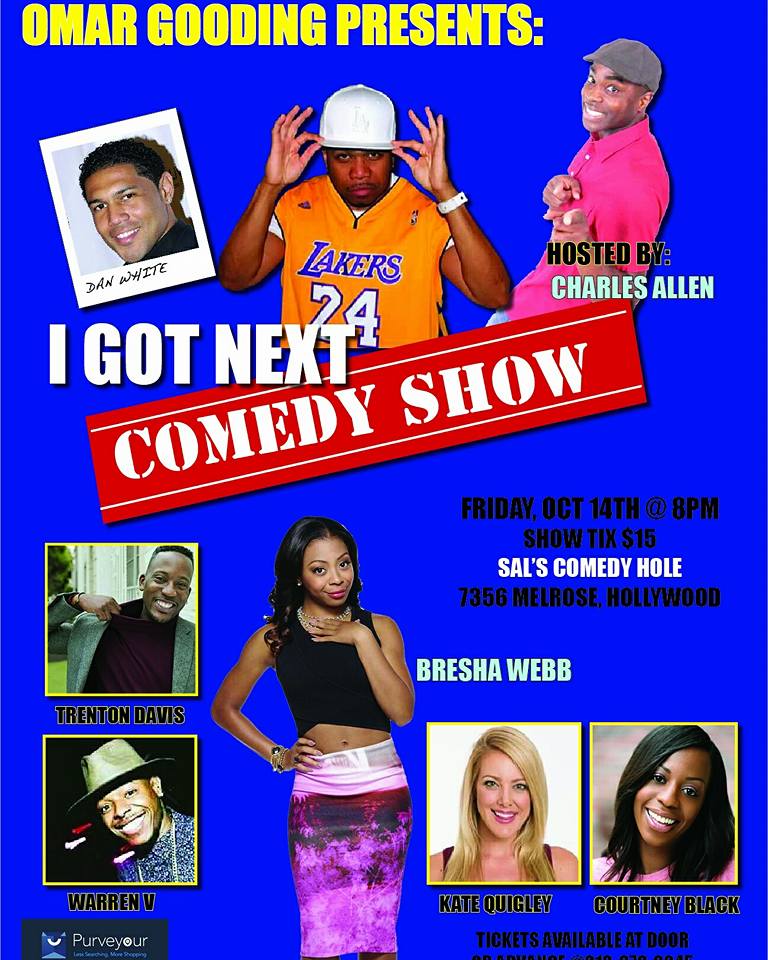 It's Omar Gooding Bday!! Fri pt. 1