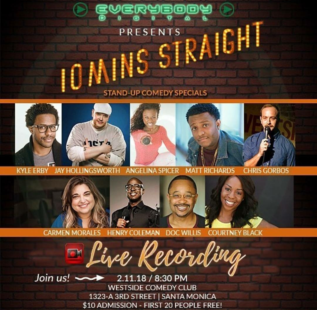 Sunday 2/11/18 in Santa Monica!