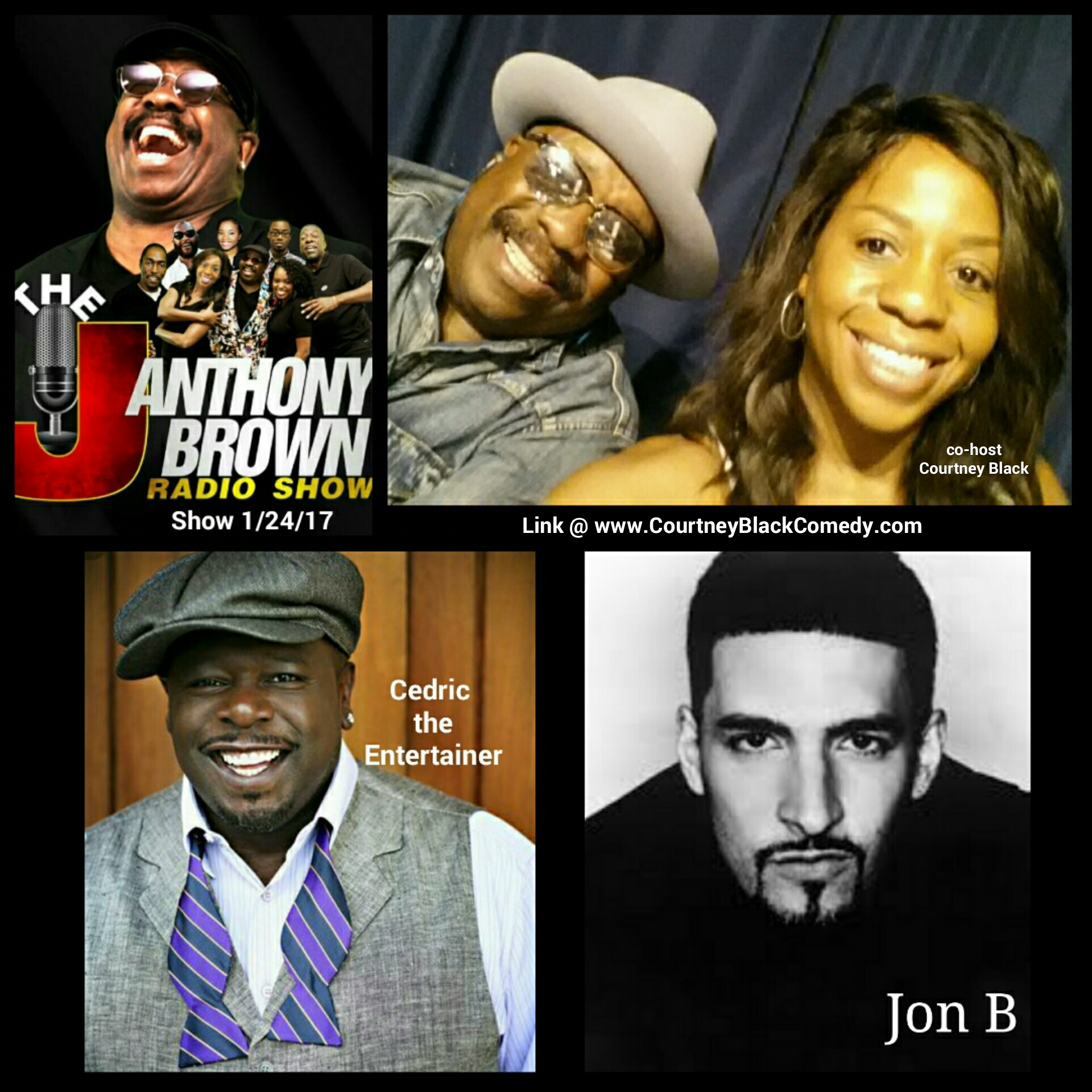 JABRS,Ced & Jon B, 1/24/17