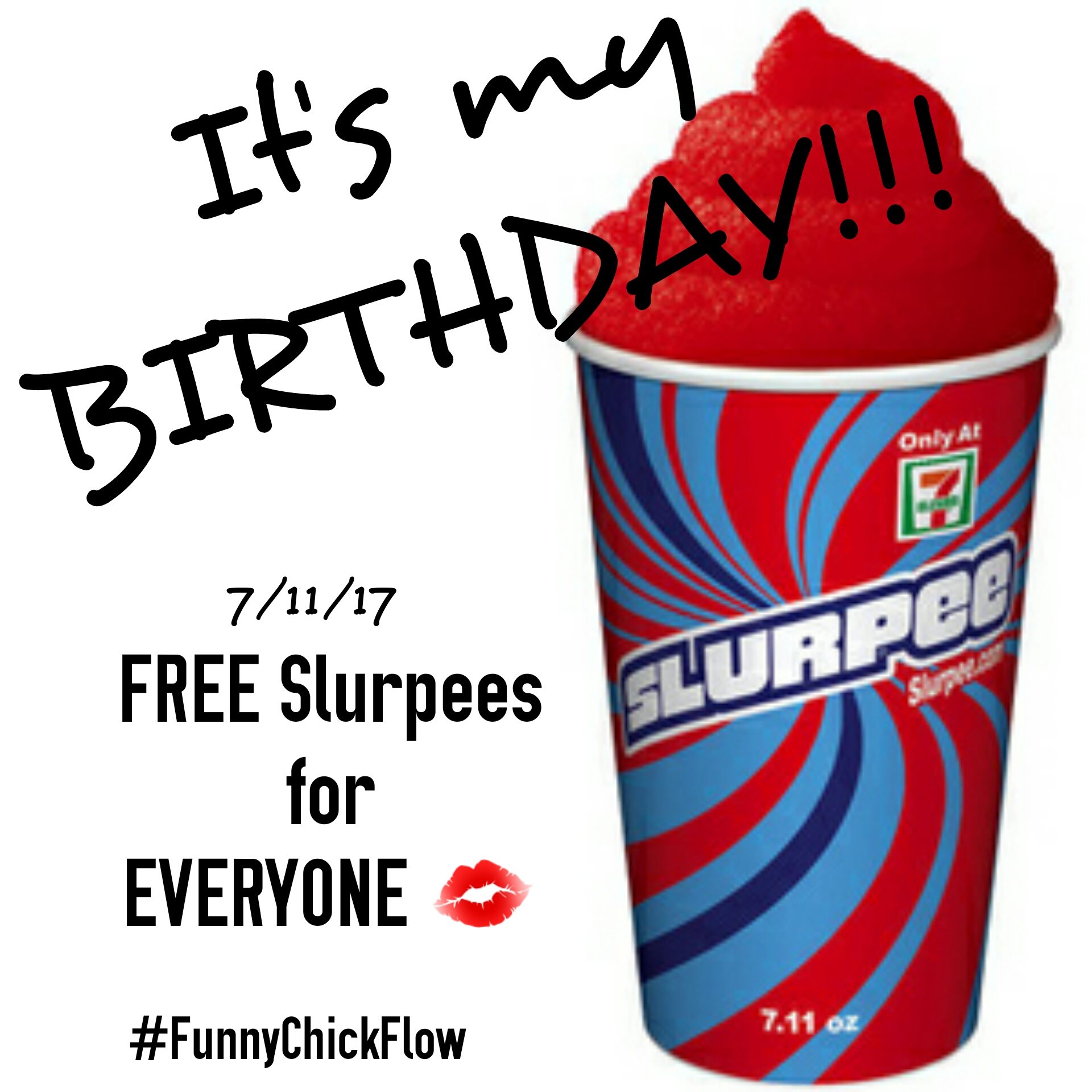 7/11 a FunnyChick was born!