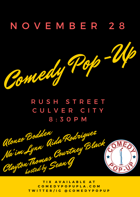 ComedyPopUp