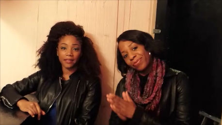 Tiffany Haddish & Myself - #CwC