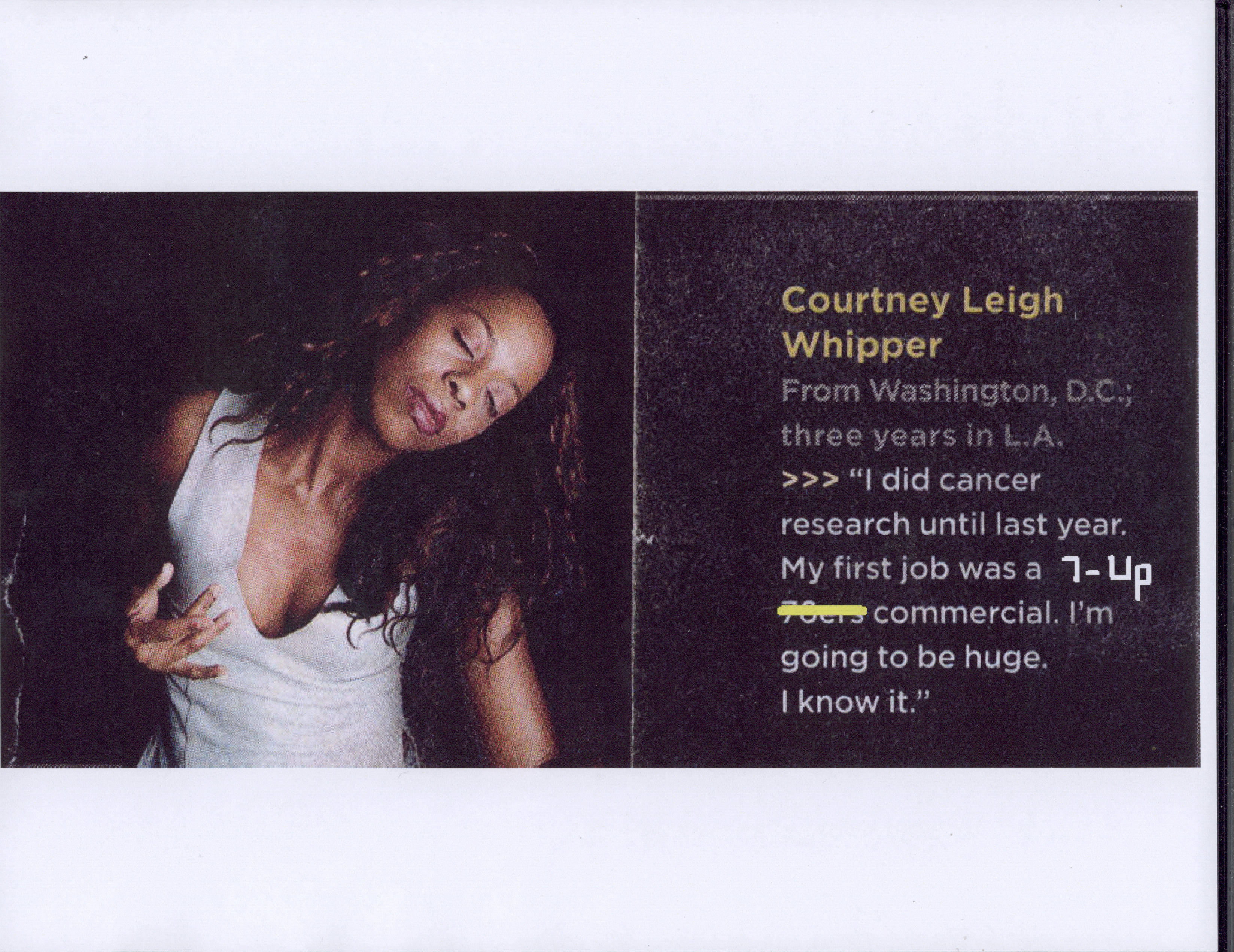GQ Magazine write up