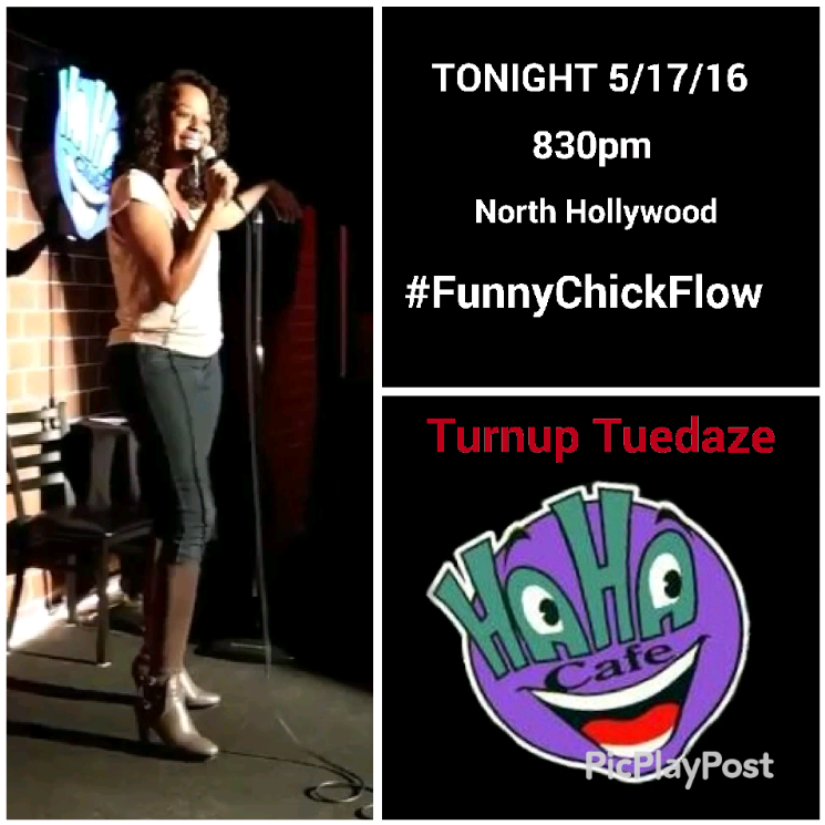 Im at the HAHA tonight....