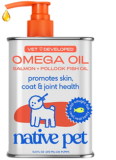 Fish oil for dogs.