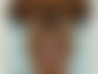 Digital illustration of Clayton the bloodhound-coonhound mix drinking a can of beer on a sunny day.