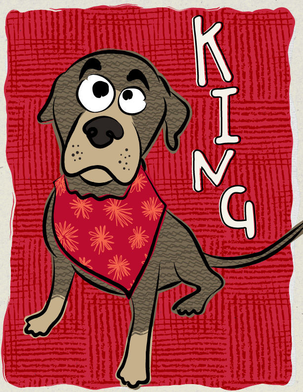 Intentionally Bad Doodle Giclee Print