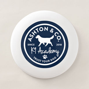 Ashton & Co. K9 Academy Circle Wham-O Frisbee