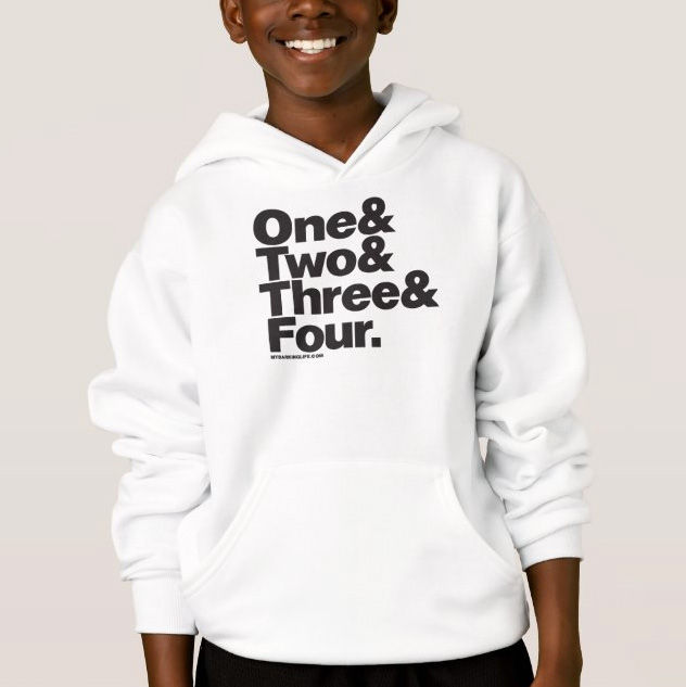 With The Band Youth Hoodie