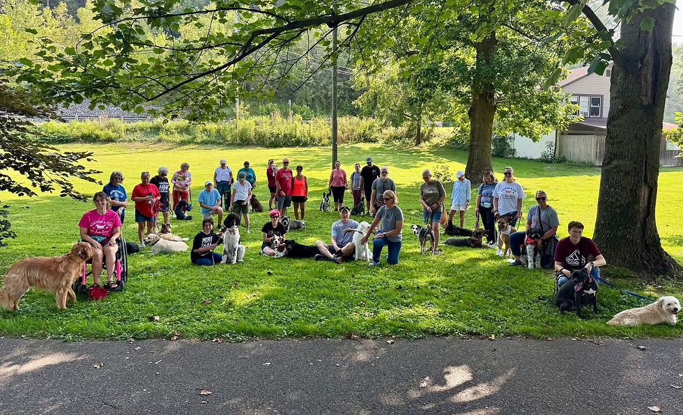June ACo. Pack Walk