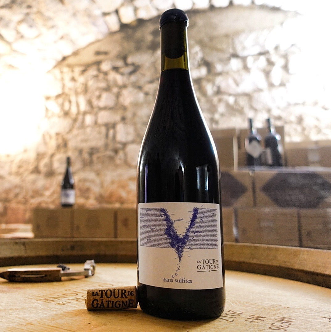 Red Without Sulfites - IGP Cévennes