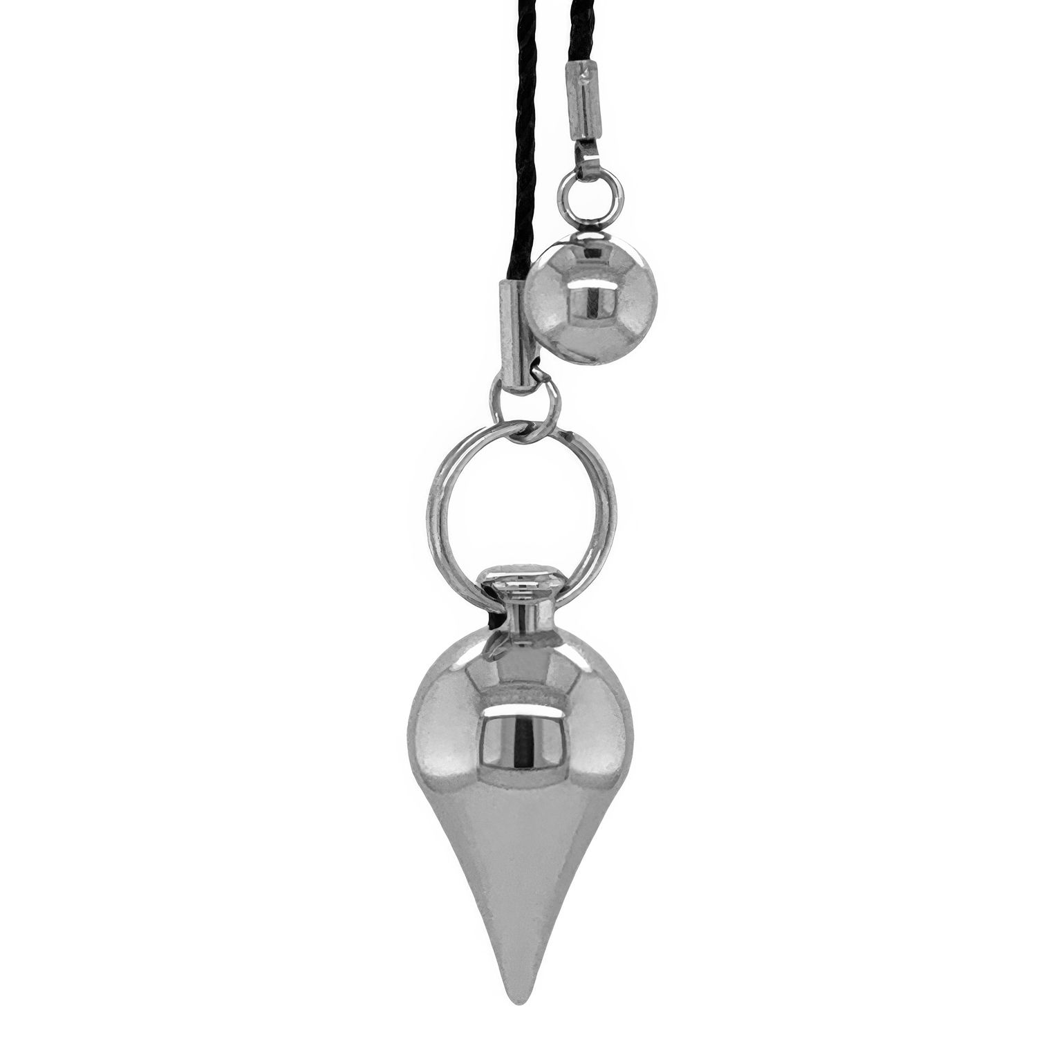 Neutral Pendulum Classic Stainless Steel Teardrop