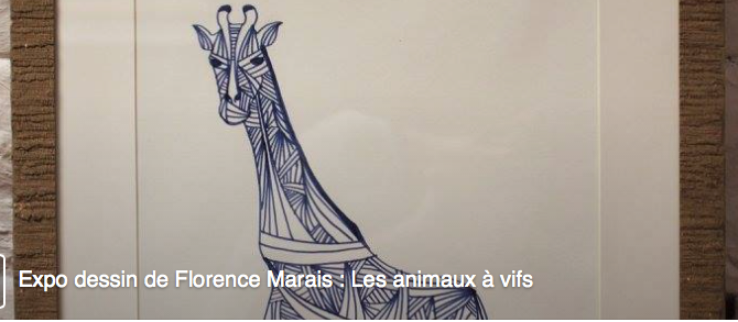 Exposition "Les animaux à vif" à L'Harmonium du 13 juillet au 13 août !
