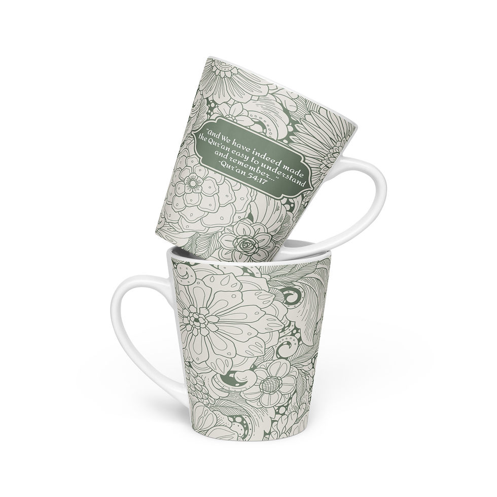 Thumbnail: Tadabbur Mug™ – Olive 