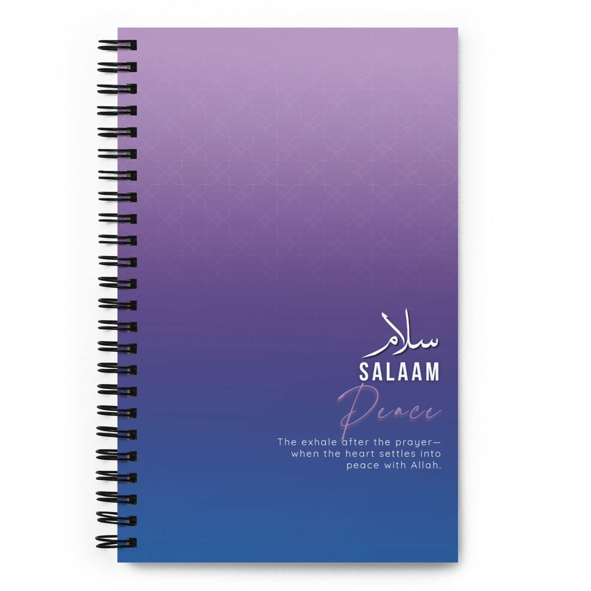 Salaam Notebook