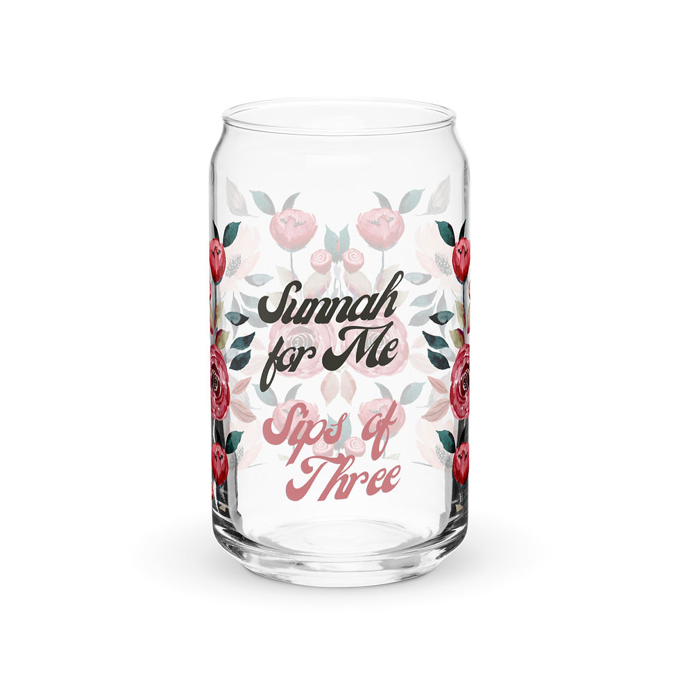 Thumbnail: Sunnah for Me™ – Sips of Three™ | Rose