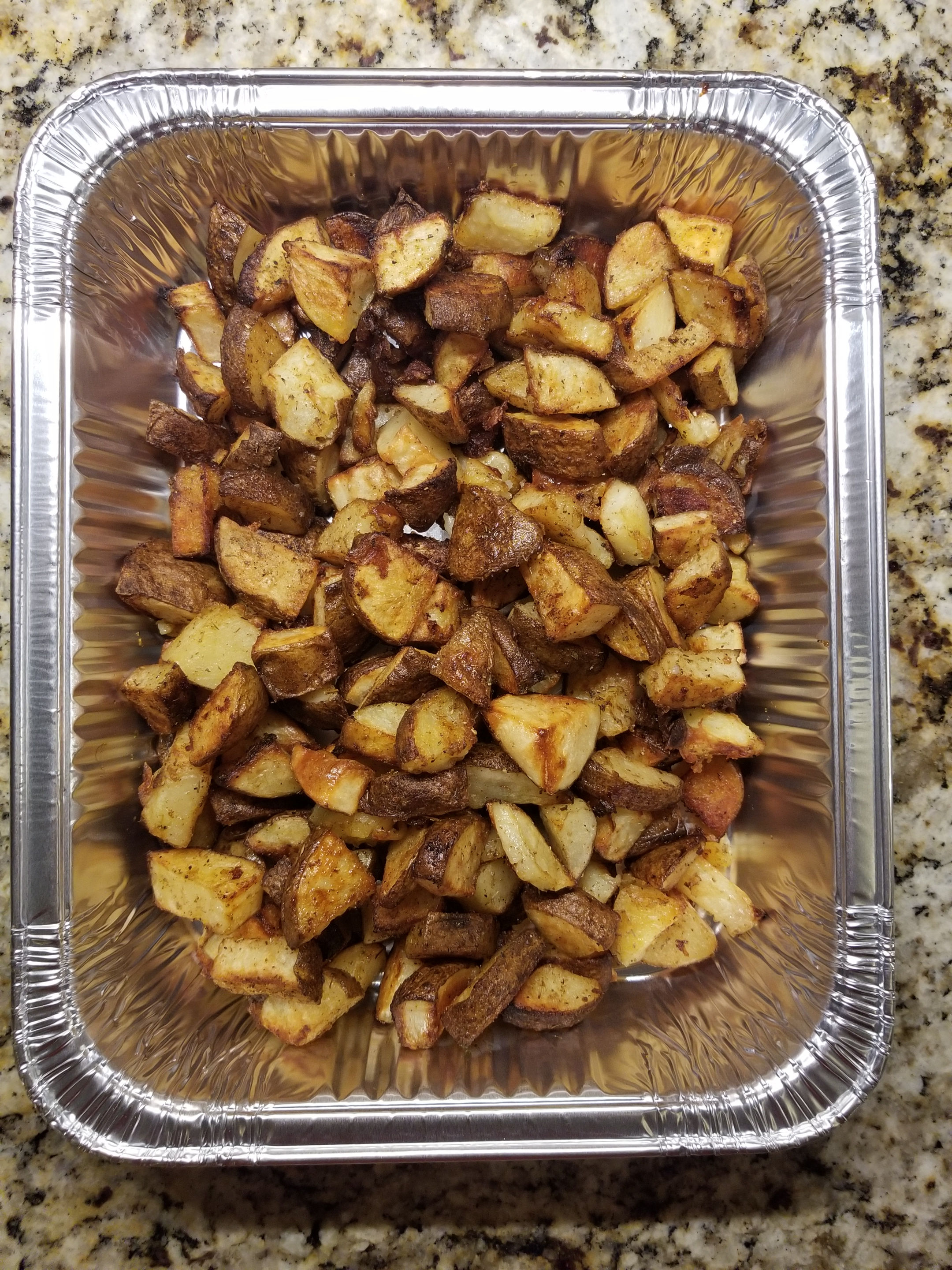 Half Tray of Roasted Potatoes