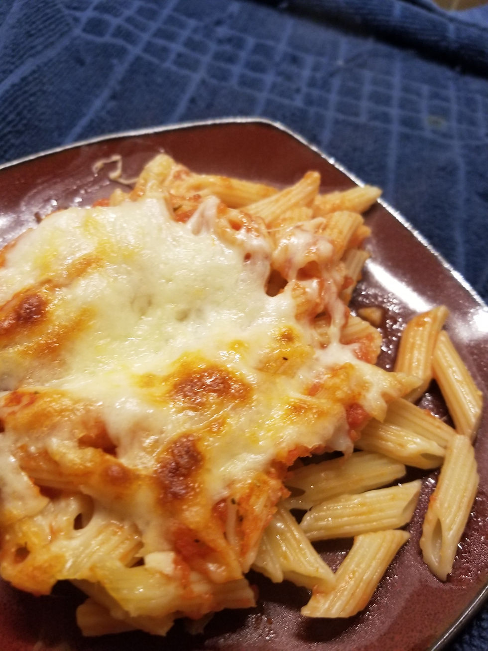 Thumbnail: Half Tray of Baked Ziti