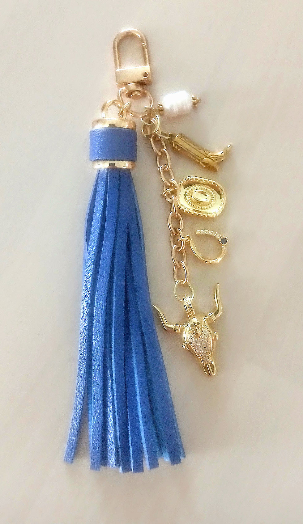 Thumbnail: Equestrian & Western Handbag Clips & Charm Keychains