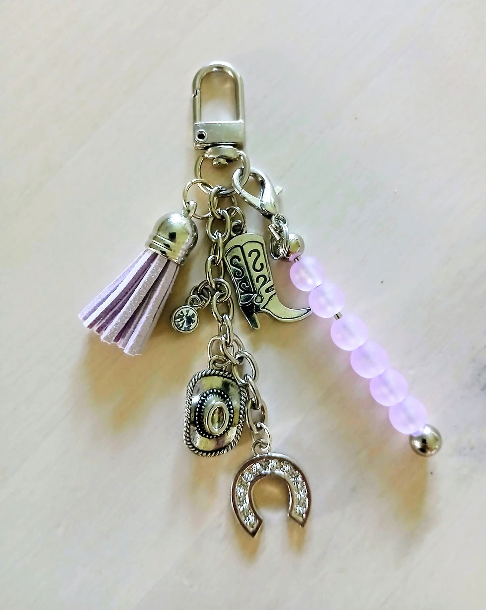 Thumbnail: Equestrian & Western Handbag Clips & Charm Keychains