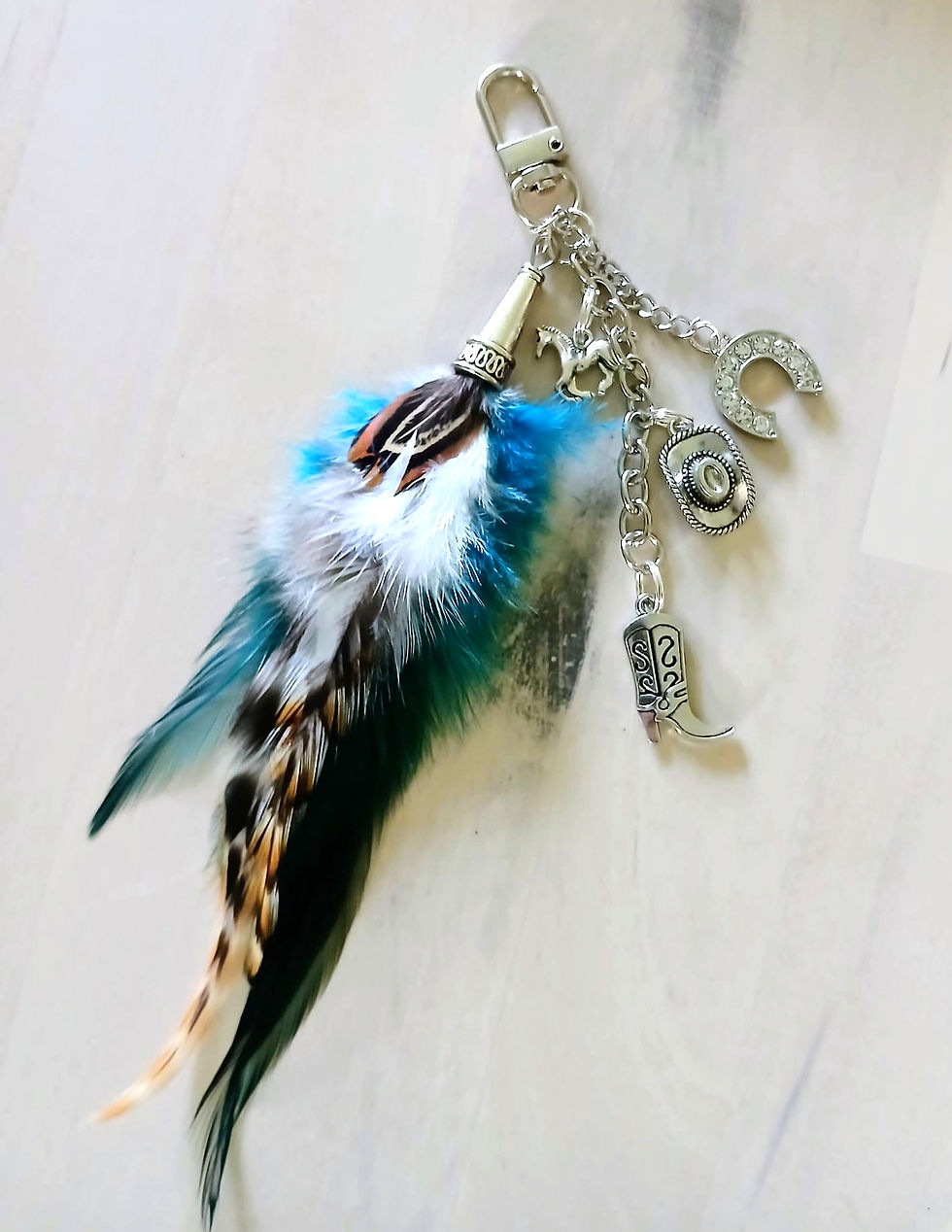 Thumbnail: Equestrian & Western Handbag Clips & Charm Keychains