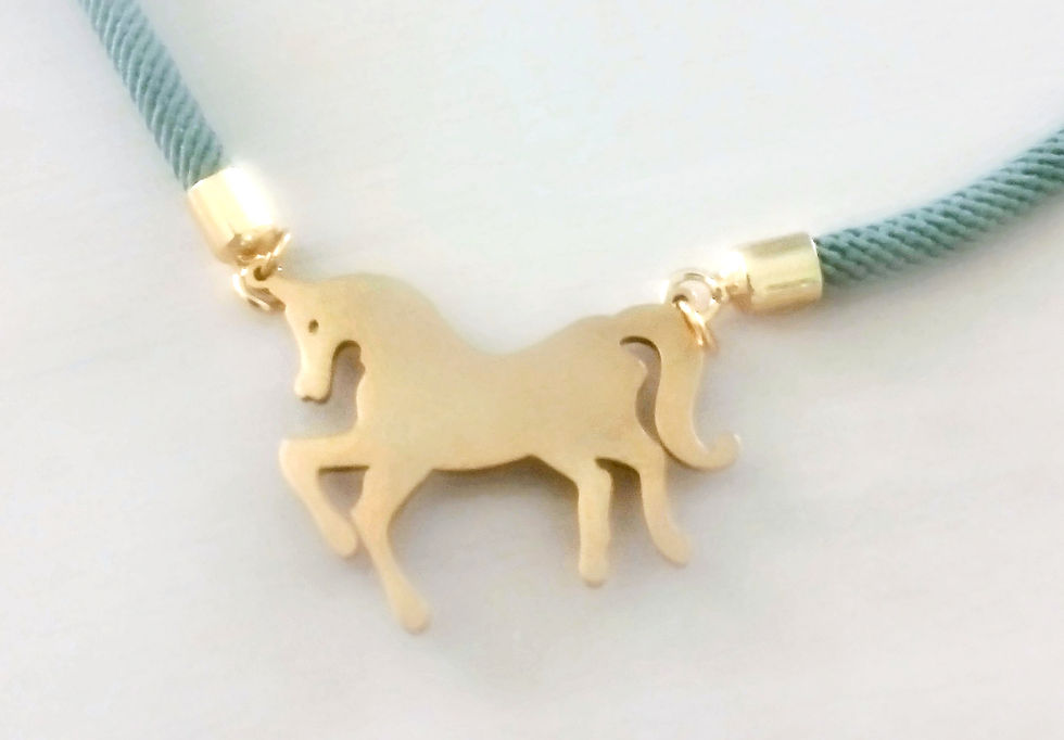 Thumbnail: Nylon Cord Necklaces