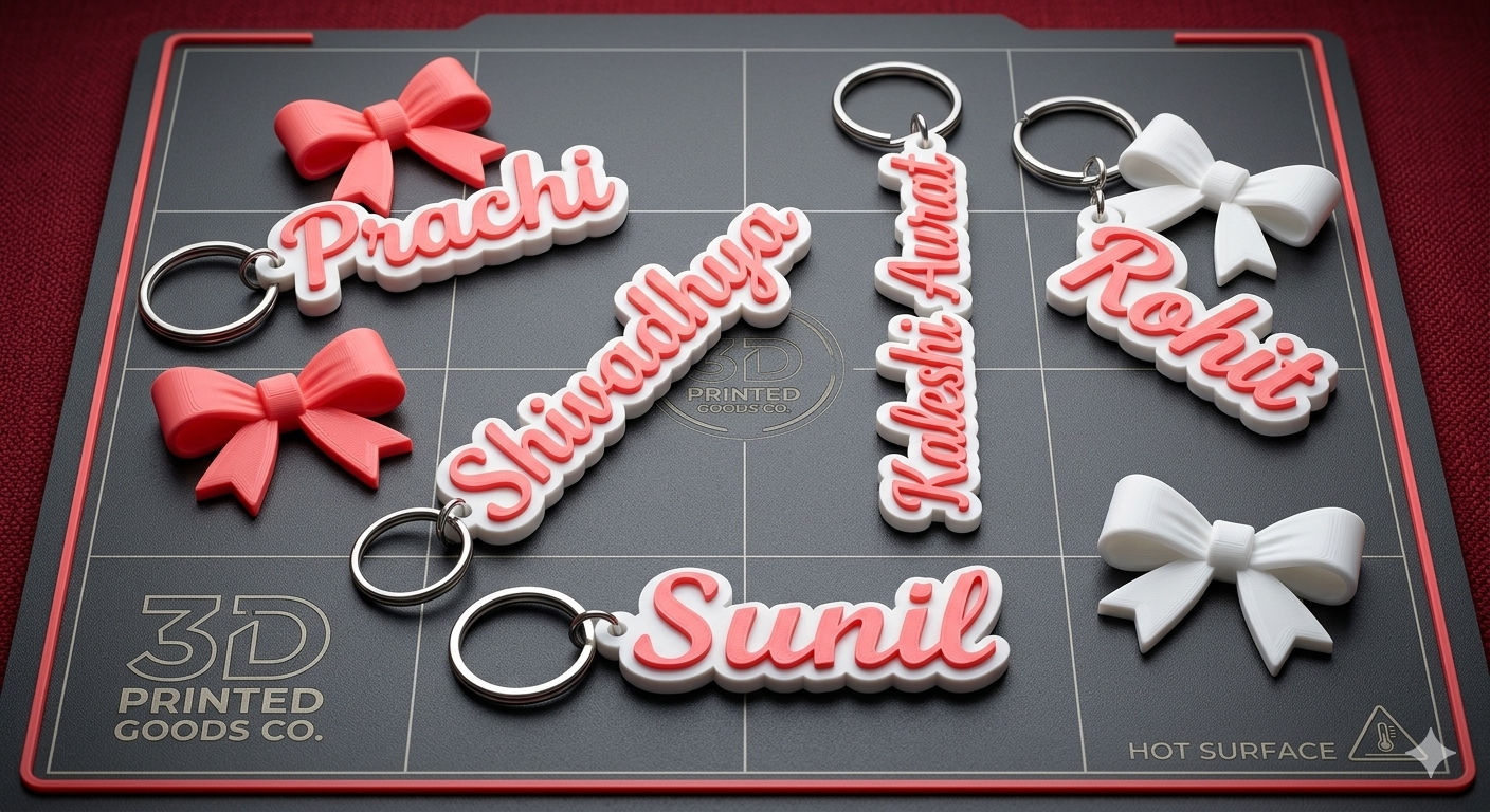 The Signature Name Keychain