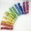 Thumbnail: Mini Rainbow Crackers - Set of 12