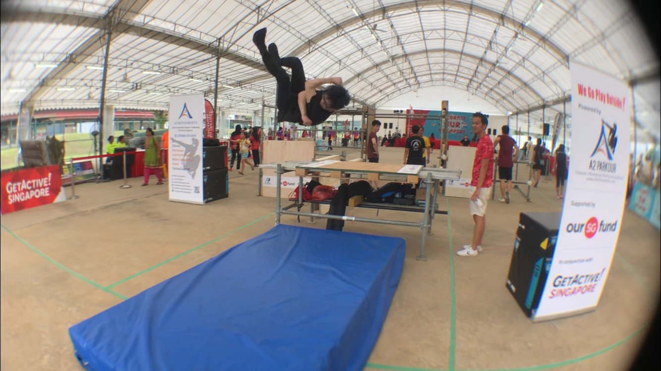 Parkour Five Day Camp