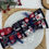 Thumbnail: Red, White & Blue Scandi Reusable Fabric Crackers - Set of 2