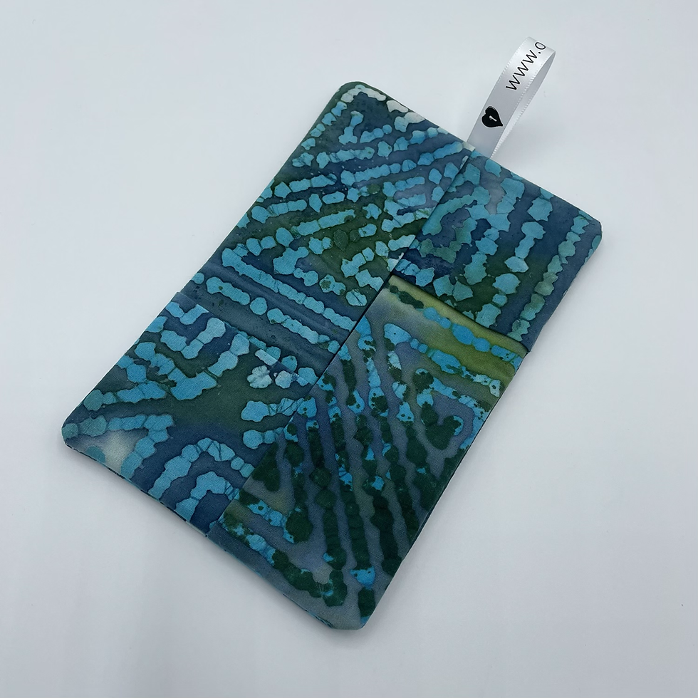Thumbnail: Hankie Pouches - Batik Fabrics