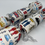 Thumbnail: City of London Party Fabric Crackers Set of 2 -  Reusable Pullable