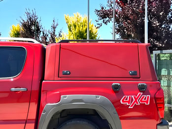Foton Tunland G7 Steel Hardtop Canopy with Gullwing Doors | Fiberskabin