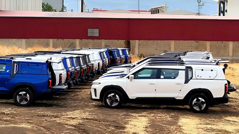 KGM Musso EV 2026 HardTop Lift Up Side Canopy
