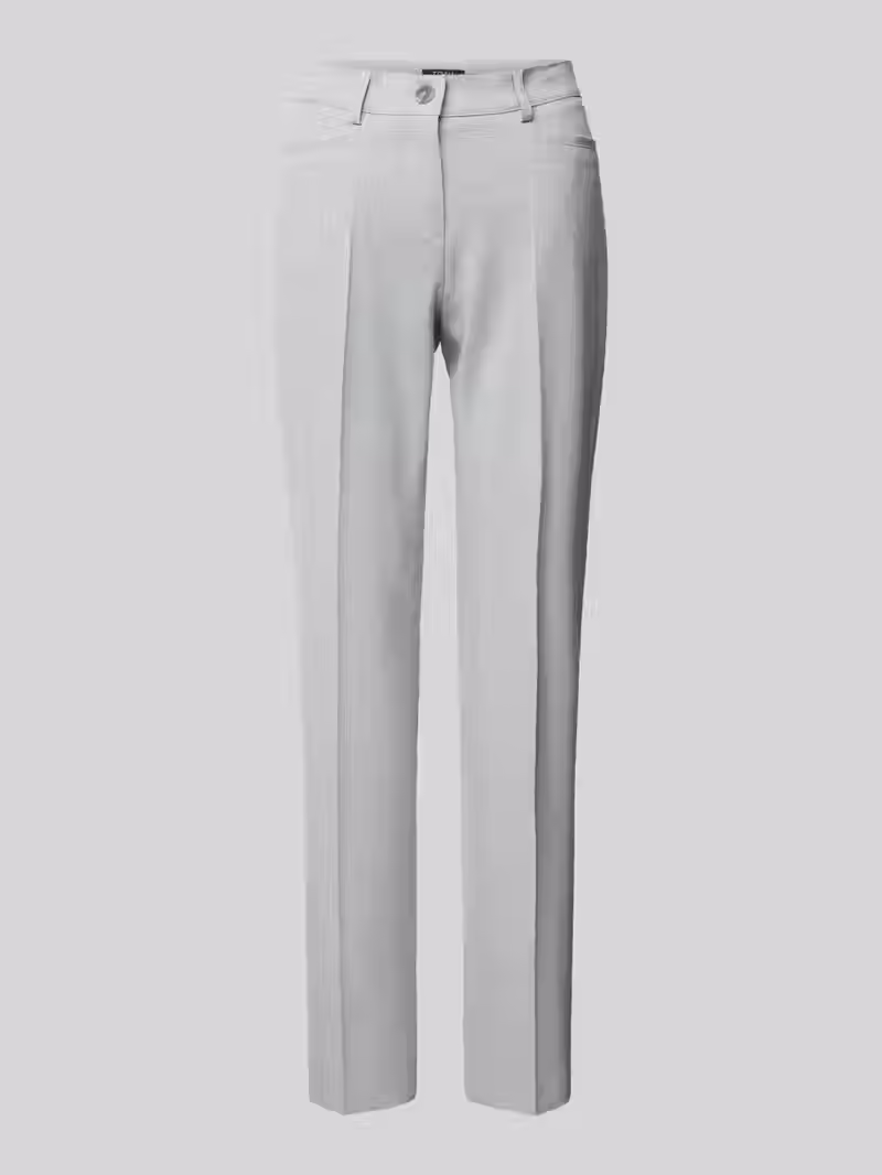 Миниатюра: FORMAL PANTS TONI Straight leg trousers with pressed creases FP20009