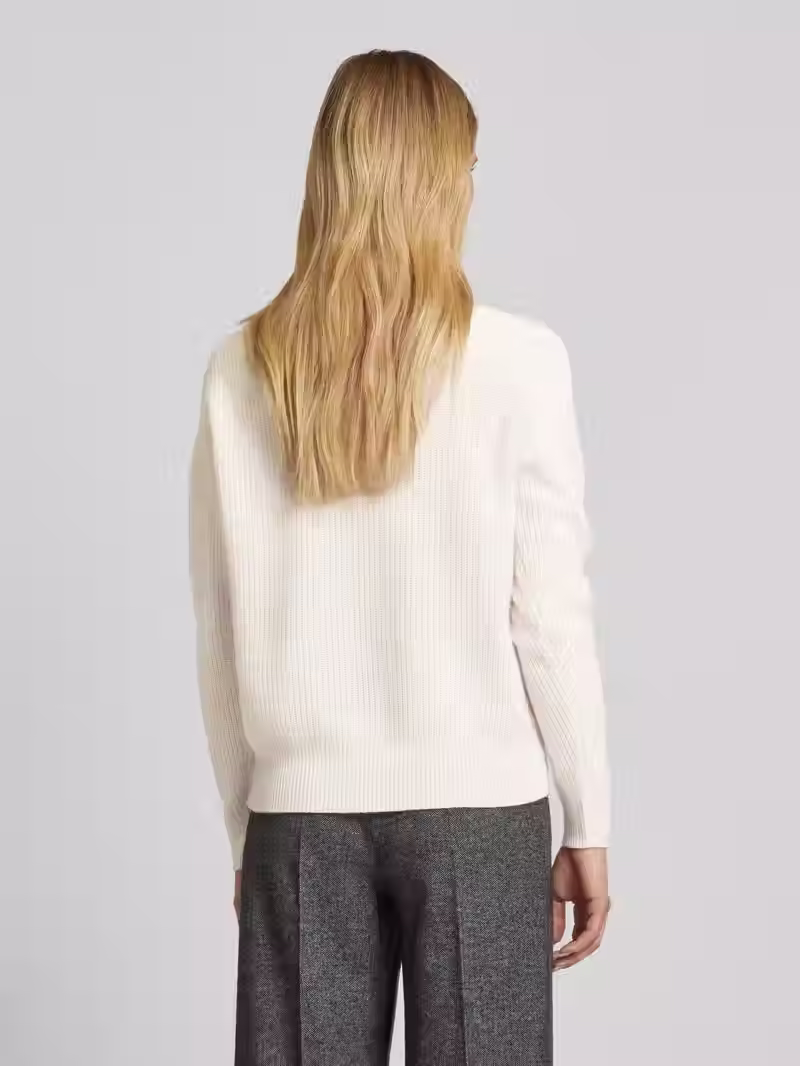 Thumbnail: SWEATER Jake*s Casual Oversized cashmere  with ribbed cuffs SW20113