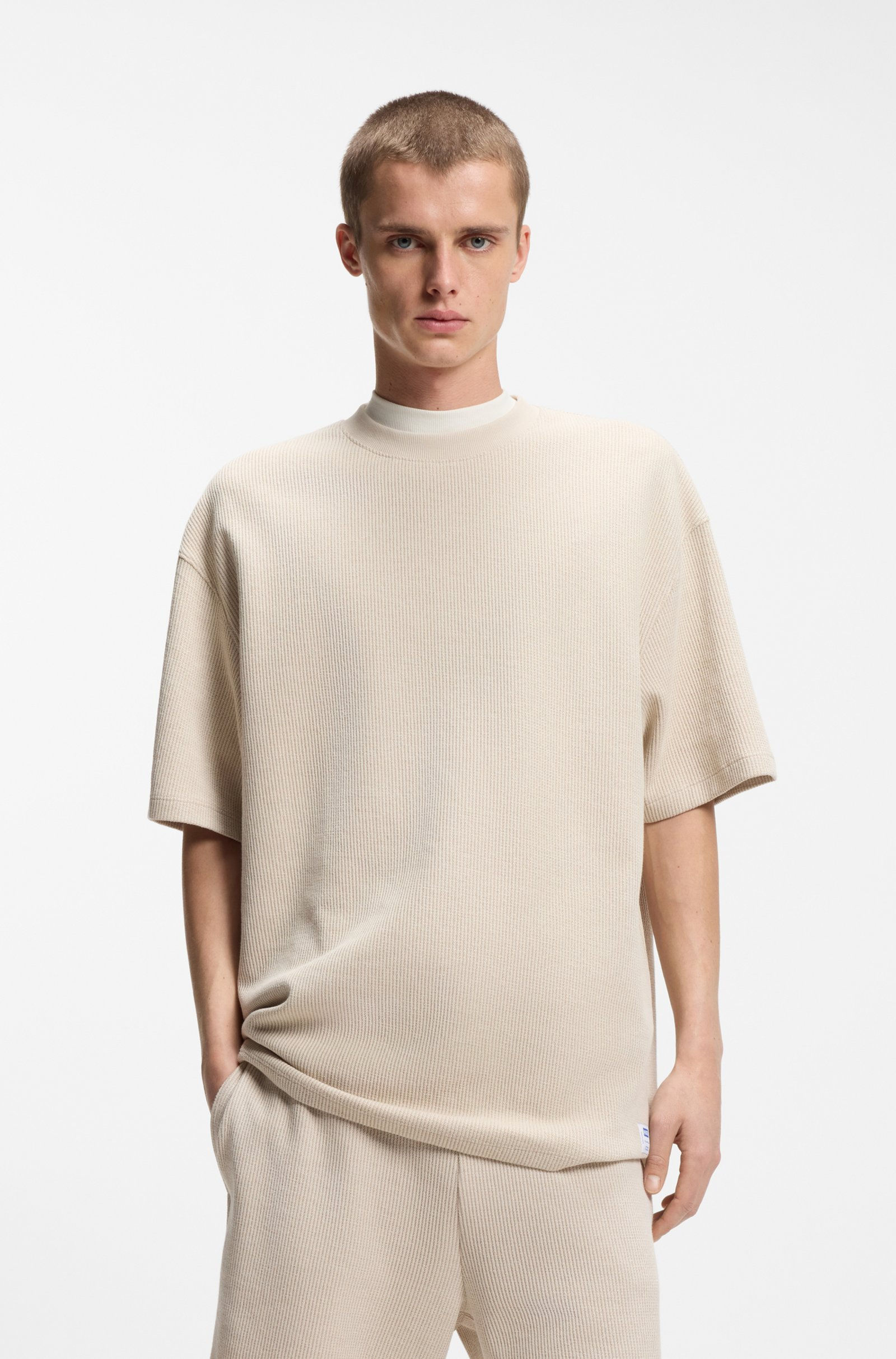 T-SHIRT HUGO Cotton-jersey T-SH10063