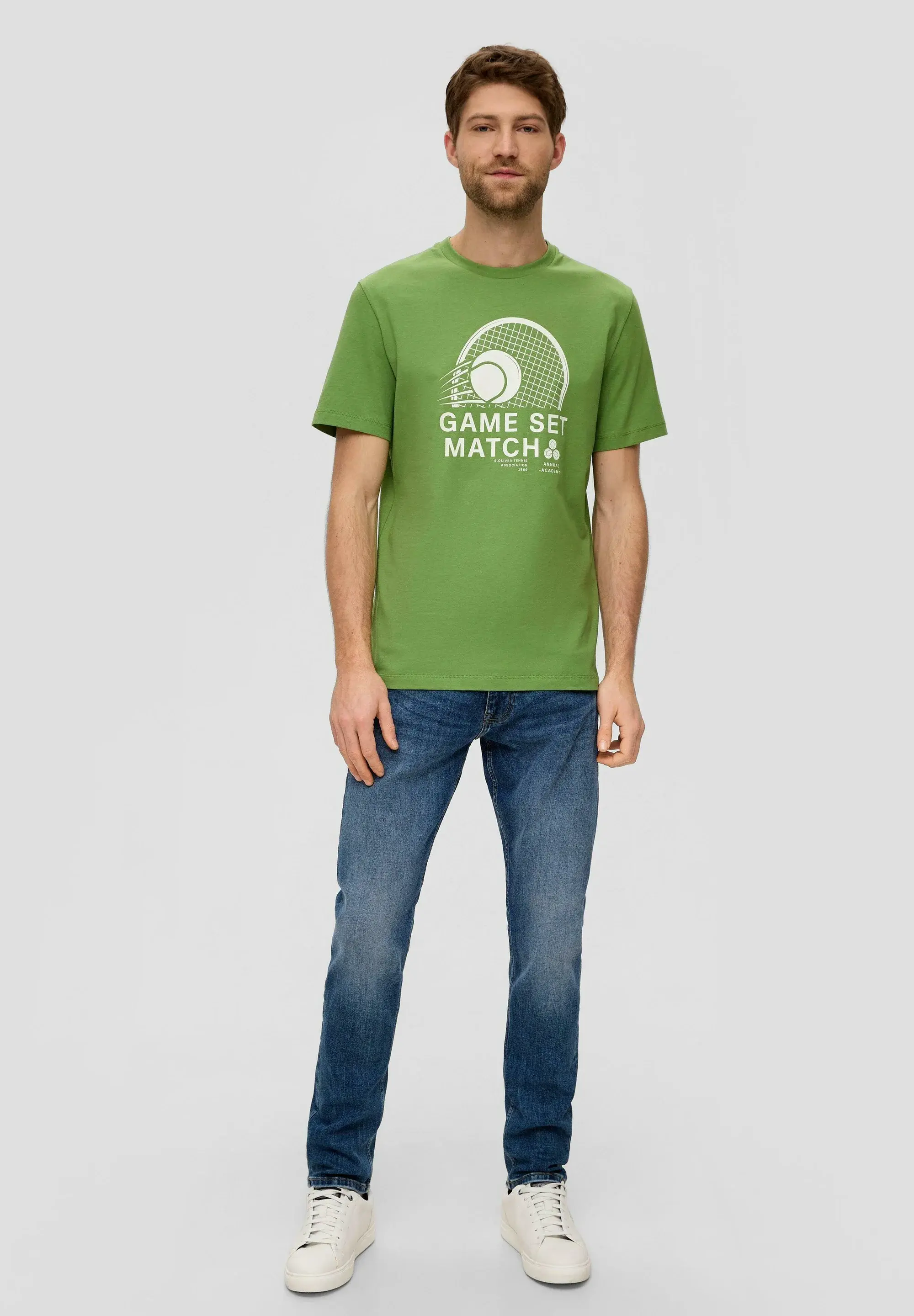 s.Oliver IM 5-POCKET-STIL - Slim fit jeans - blue TR10053