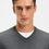 Thumbnail: SWEATER BOSS V-neck in virgin wool SW10030