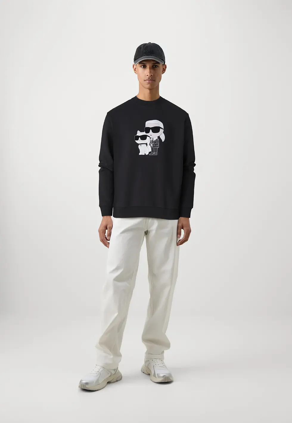 Miniatura: SWEATSHIRT KARL LAGERFELD CREWNECK SW10059