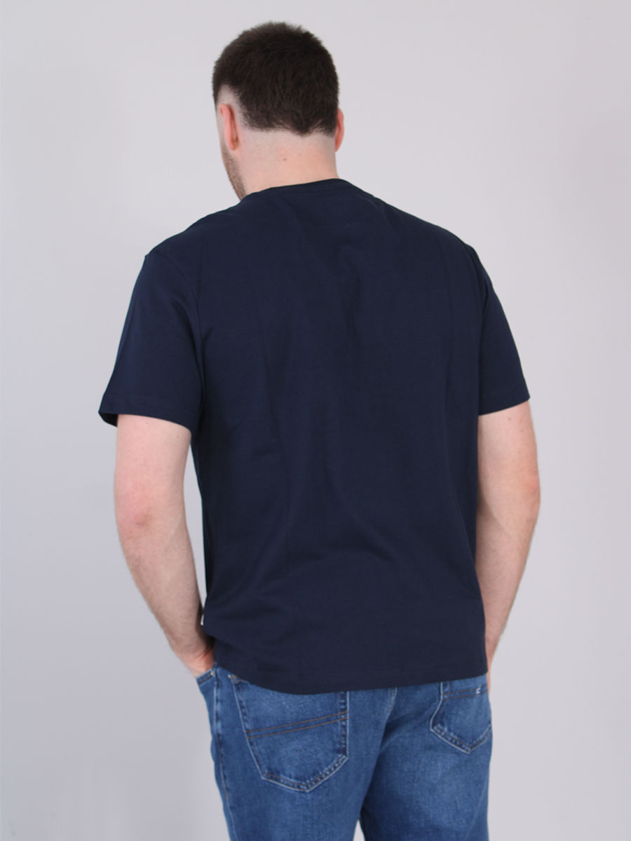 Miniaturbild: Guess Jeans Stitch Logo T-Shirt Navy T-SH10160