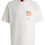 Миниатюра: T-SHIRT HUGO Cotton-jersey T-shirt with orange prints T-SH10093