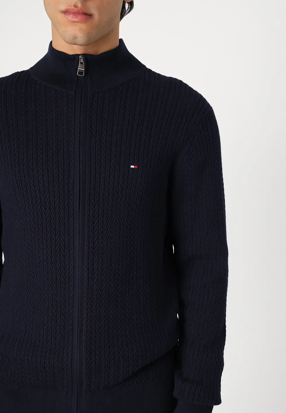 Miniatura: SWEATSHIRT Tommy Hilfiger STRUCTURE SW10088