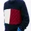 الصورة المصغرة: SWEATER TOMMY HILFIGER Wool-Blend Cable Knit Flag Sweater SW10172