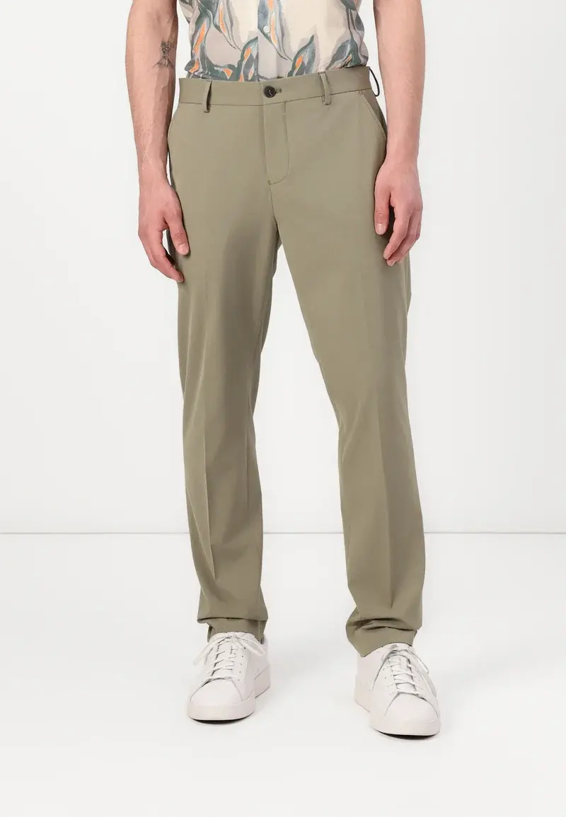 Miniaturbild: Selected Homme SLHSLIM LIAM - Trousers - vetiver TS10048