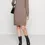 Прев'ю: ONLY Petite Pre-owned Jumper dress - brown D20038