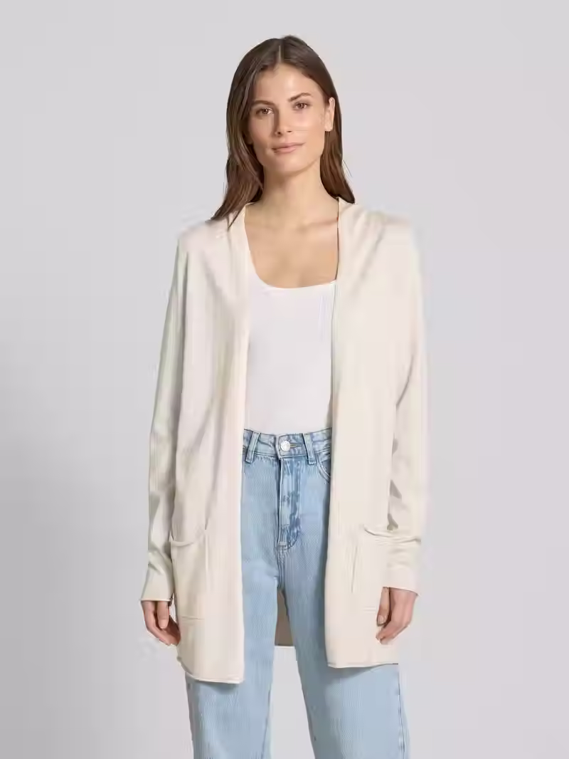 Миниатюра: Christian Berg Woman Open-front cardigan in stone CD20053