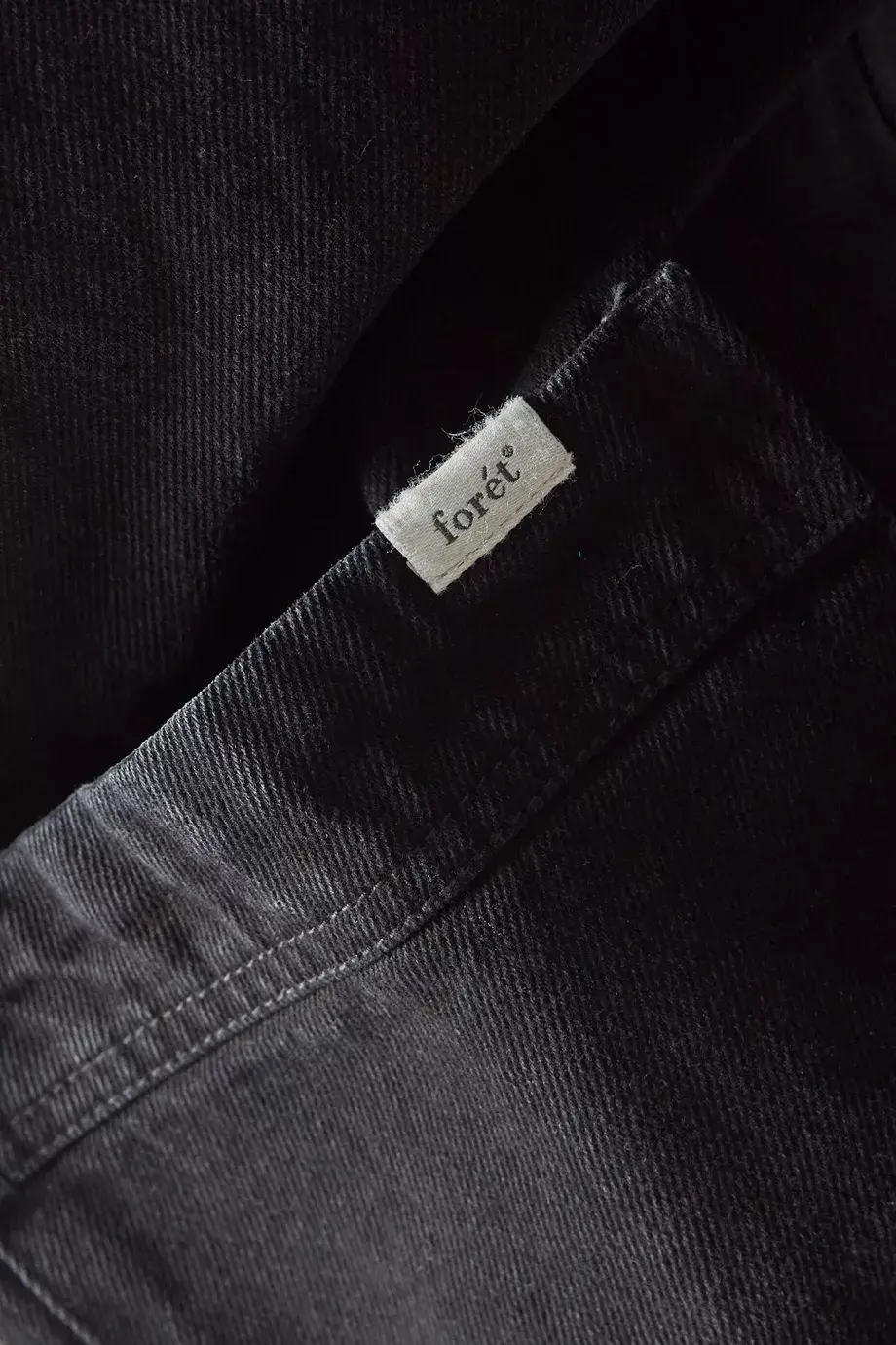 Miniature : Foret  Overshirt in Denim SW10190