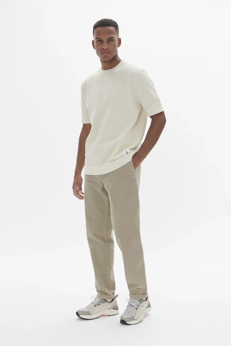 Miniature : Matinique LIAM - Trousers - silver sage TS10023